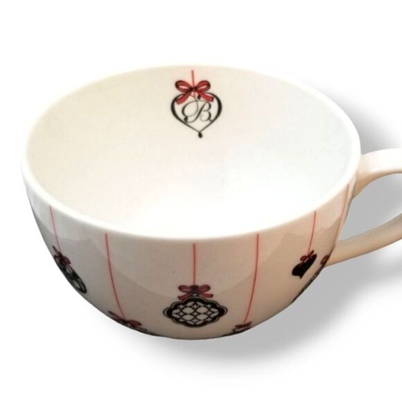 Brighton Los Angeles Love Notes Christmas Ornament Coffee Hot Chocolate Mug - Picture 3 of 7